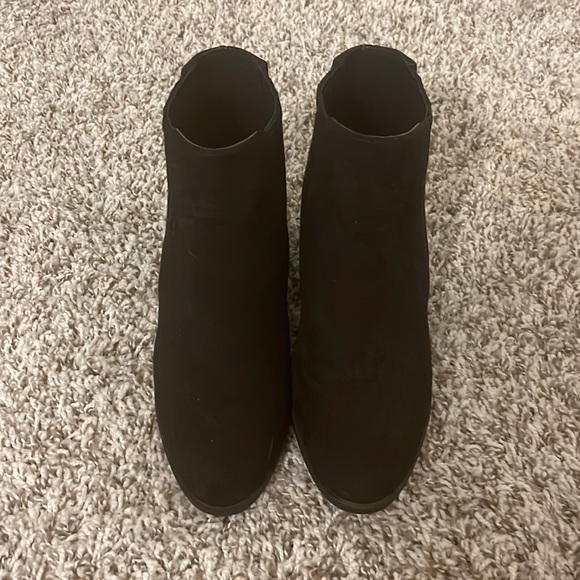 Qupid Shoes - black ankle boots